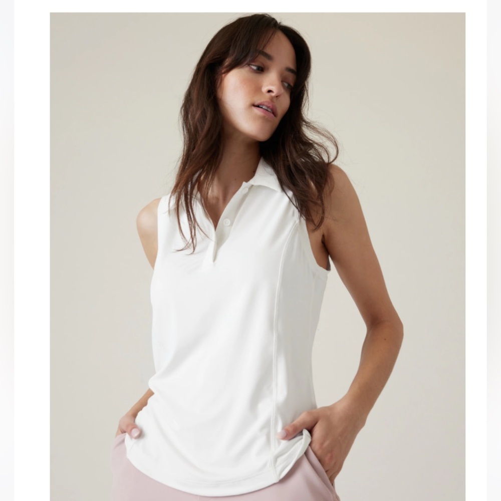 Athleta Advantage Polo Tank